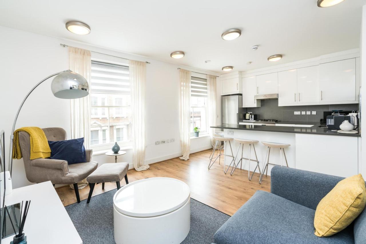 Amazing 2 Bedroom / Earls Court / Kensington London Eksteriør billede